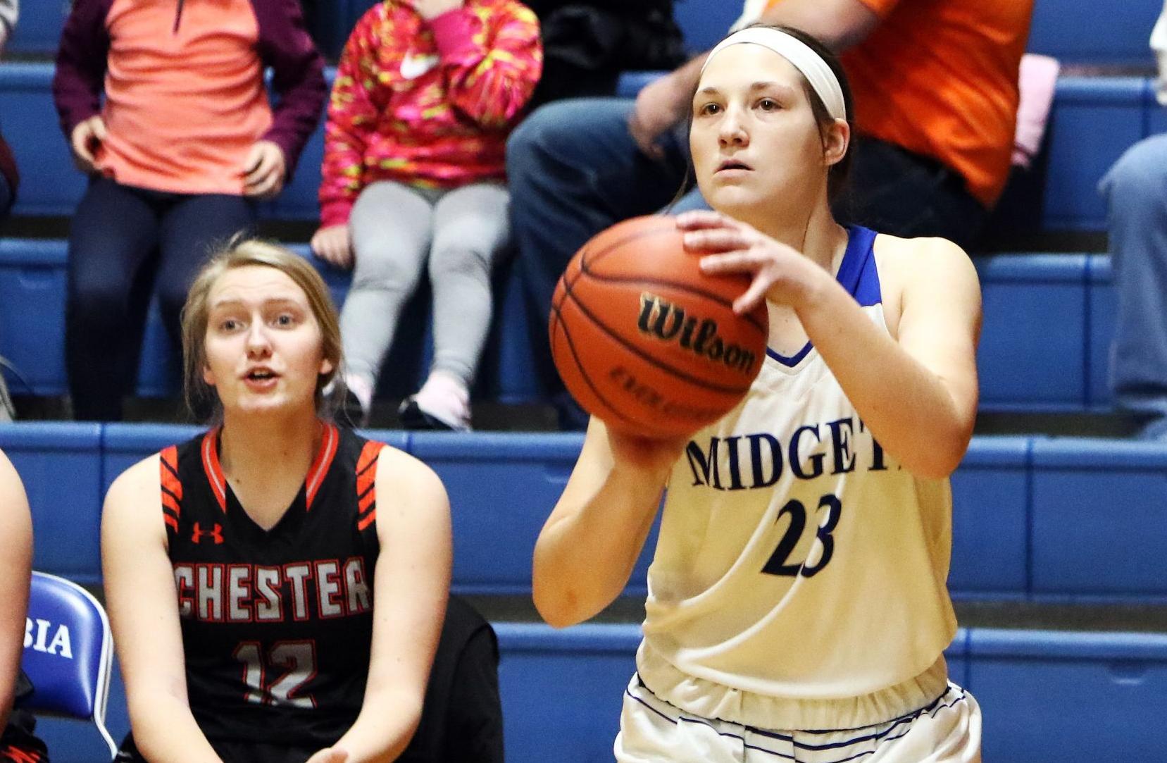 Freeburg 36, Chester 29